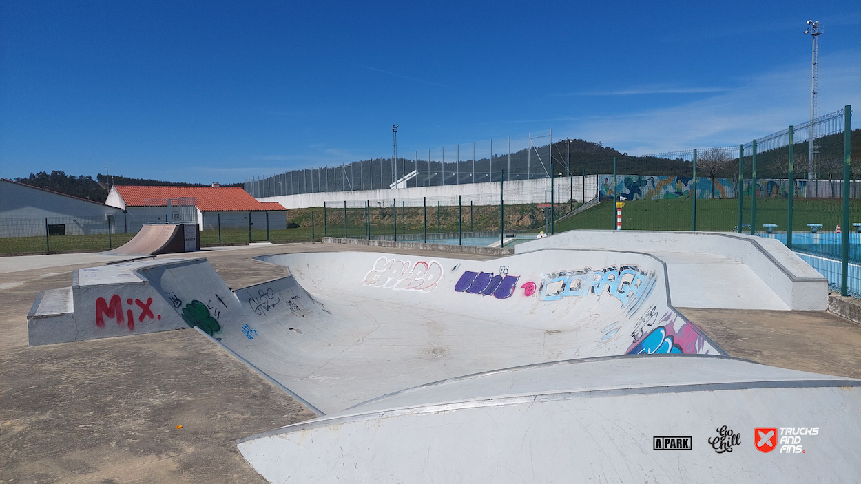 Vila De Rei skatepark